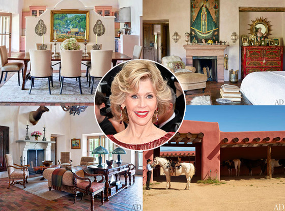 Jane Fonda, Home Jane Fonda, Home